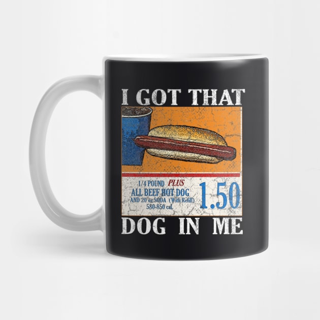 Vintage I Got That Dog In Me Xmas by kiwodesign